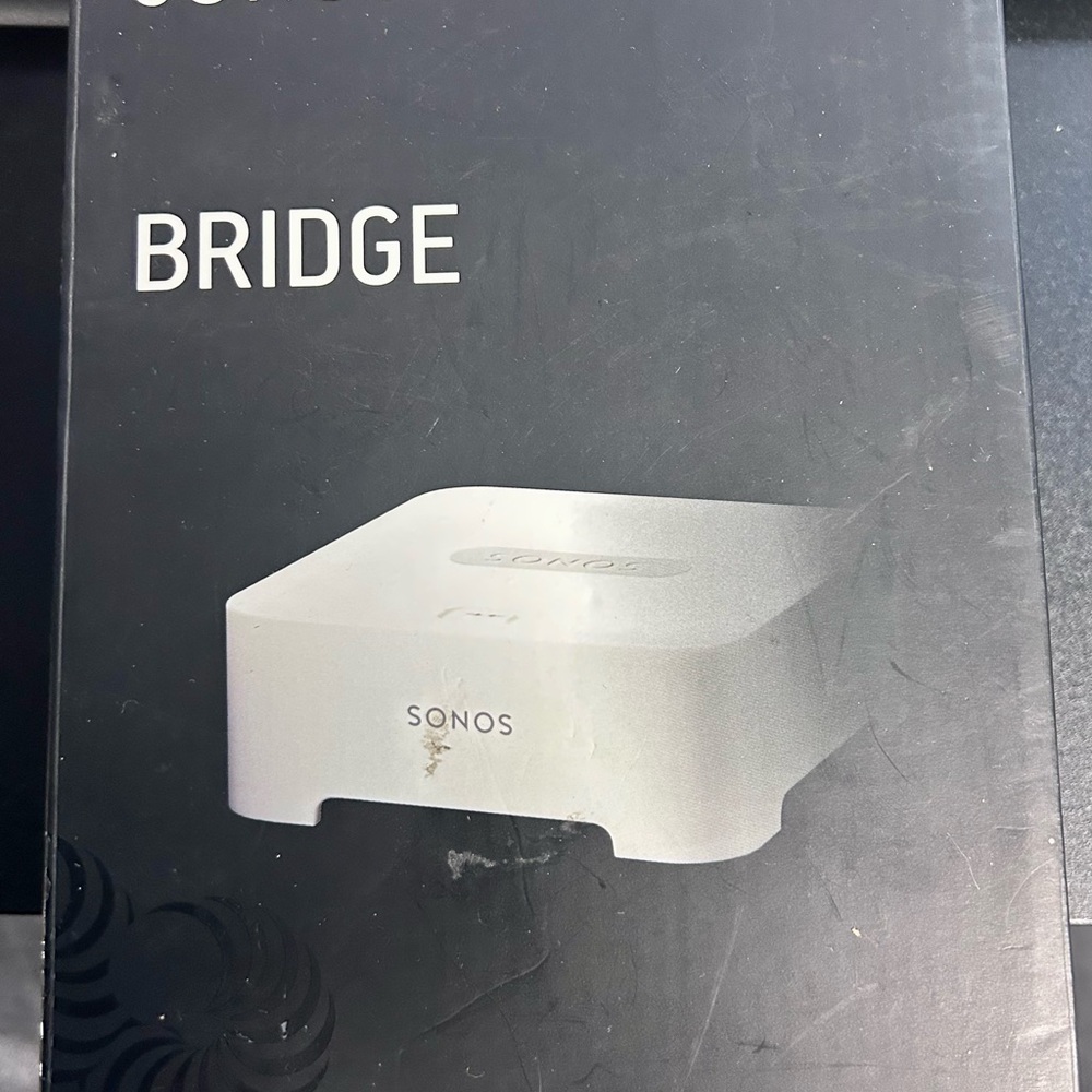 Sonos Bridge (Model BR100 / BRIDGUS1)